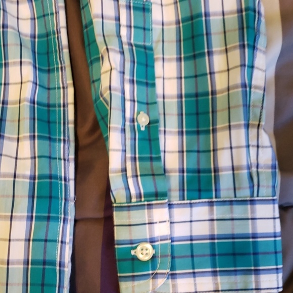 Chaps Medium Button Down Shirt - Picture 4 of 4